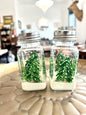 Winter Forest Hand-painted Salt & Pepper Shaker Set by Carol Moore