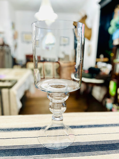 Hand Blown Glass Hurricanes