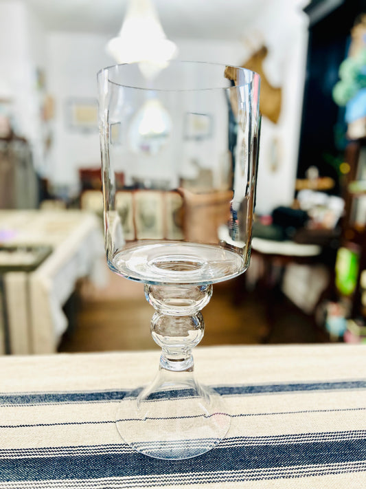 Hand Blown Glass Hurricanes