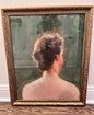 "Head Study" by Thorsten Wasastjerna Framed Print