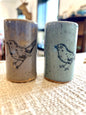 Song Bird Handmade Tiny Tumbler