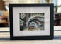 The Oriel Staircase at The Rookery Chicago Framed Landscape Photo