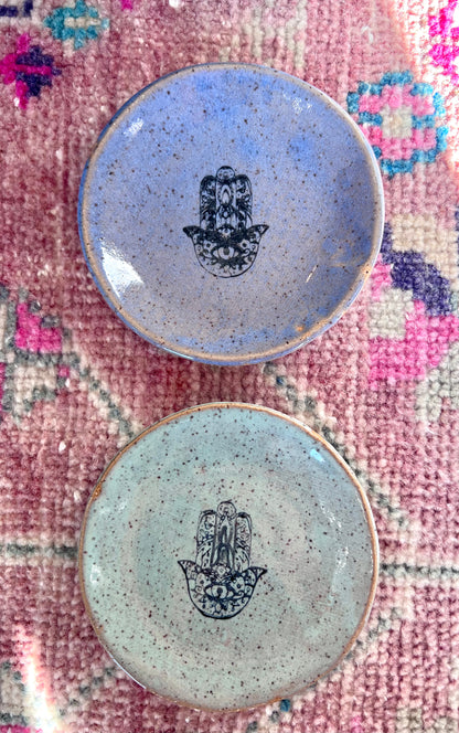 Bicycle Handmade Mini Plate