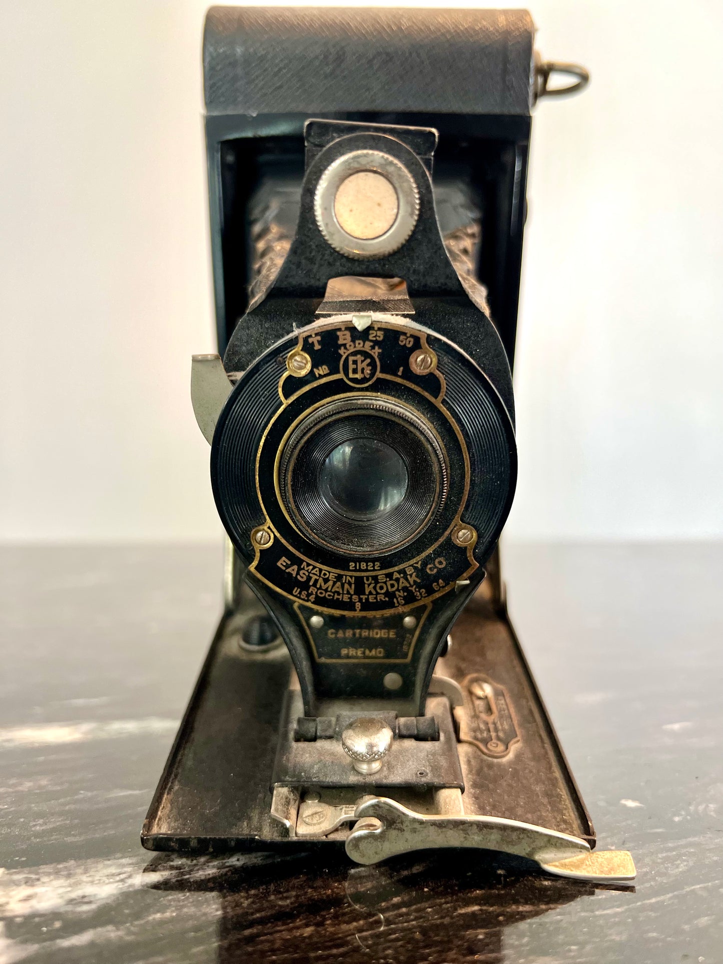 Eastman Kodak Cartridge Premo Folding Camera circa 1910s–1920s
