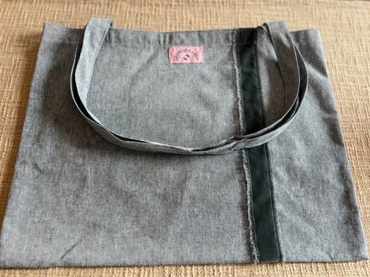 The George & Fred Tote - Blue Seaside