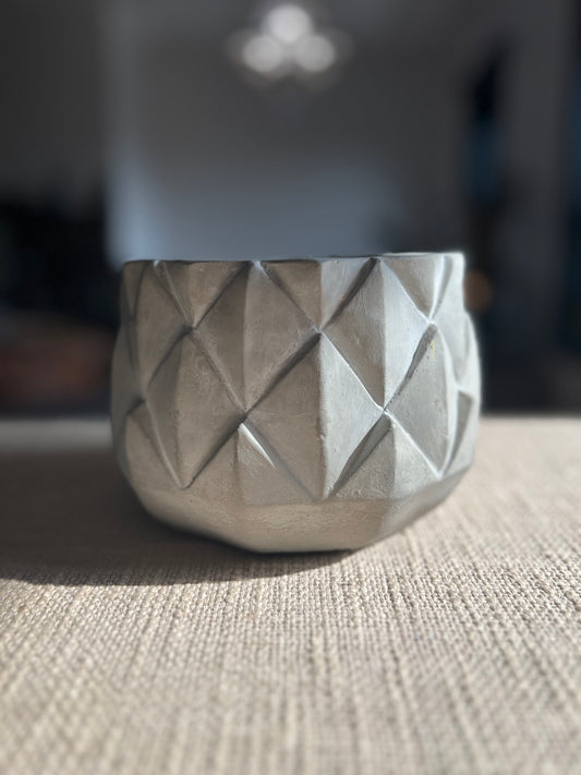 Sago Cement Planter - Sm