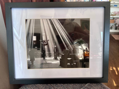 "Chicago: Union Station, 1943" Framed Vintage Photo