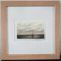 Sailboat Original Pastel Painting by Joy Merrell