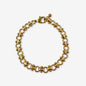 Raw Brass Specialty Link Bracelet