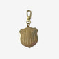 "OLD" Refashioned Vintage Gold Plated Crest Charm