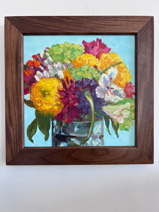 Summer's Bounty - Original Painting by Susan Anderson