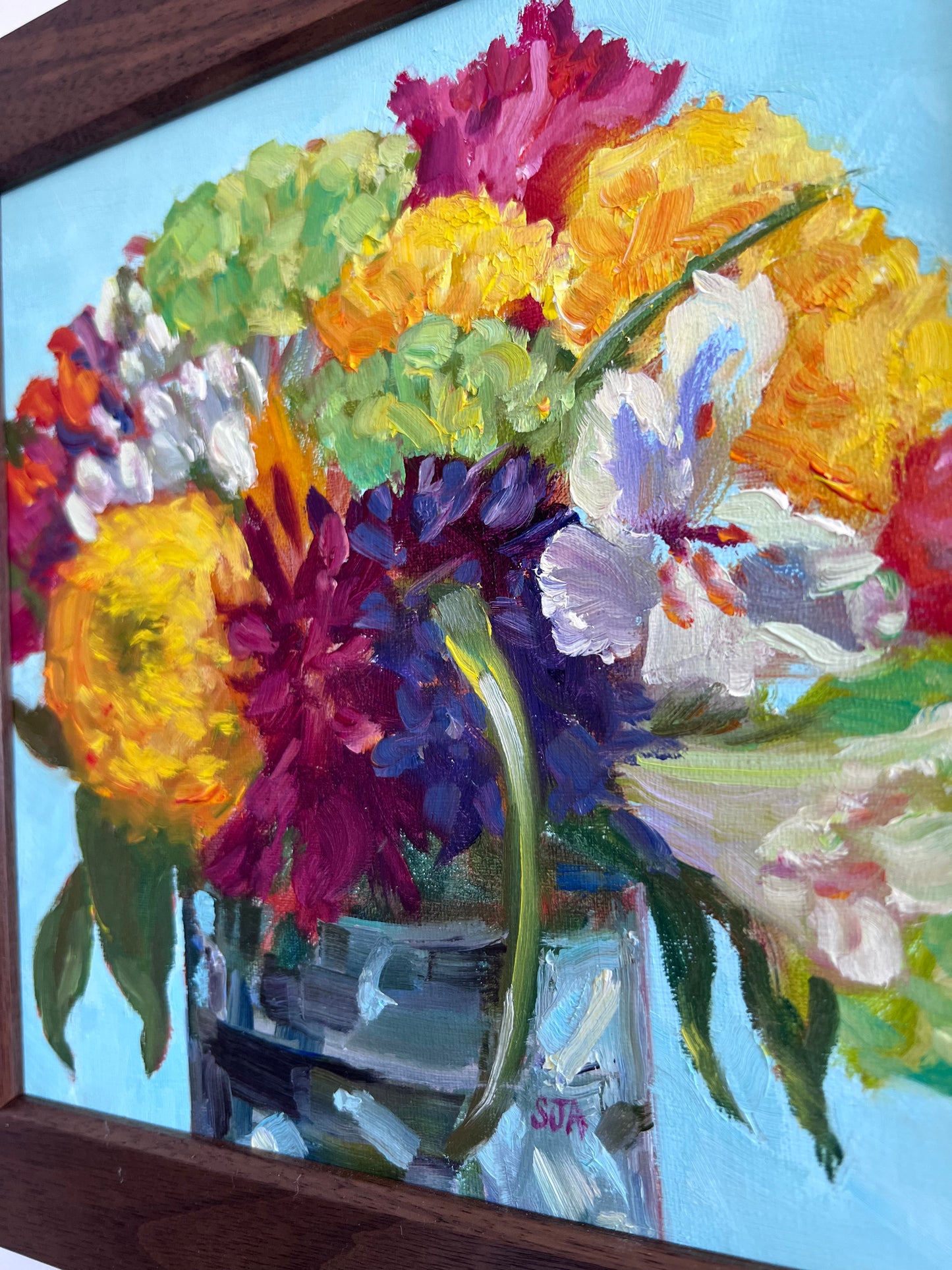 Summer's Bounty - Original Painting by Susan Anderson