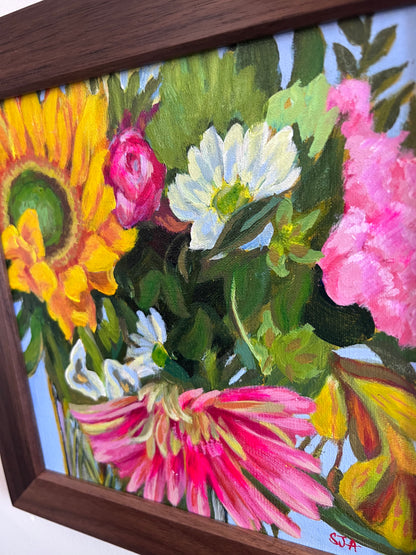 Mixed Bouquet 2 - Original Painting by Susan Anderson