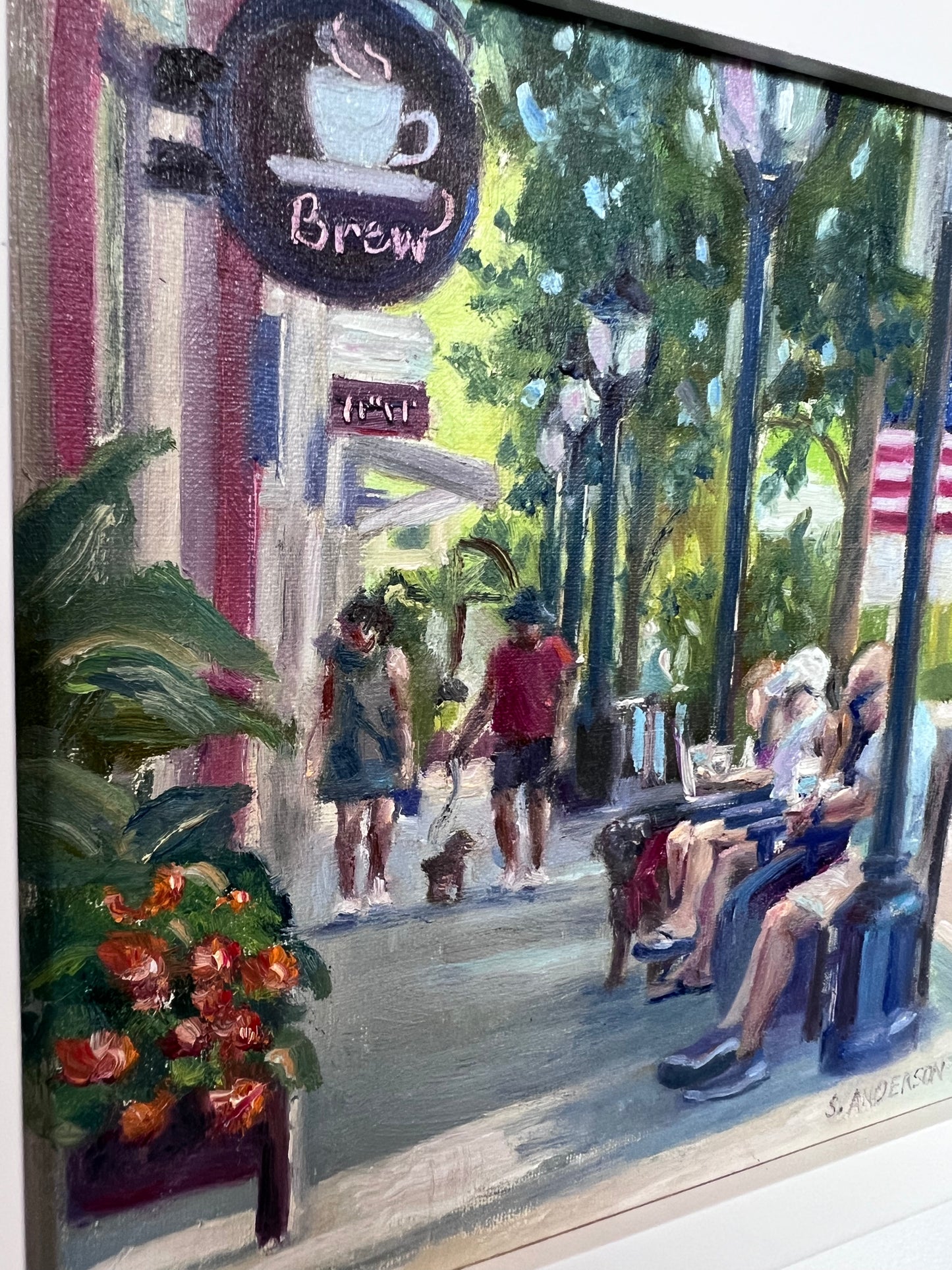 Morning Brew - Original Painting by Susan Anderson