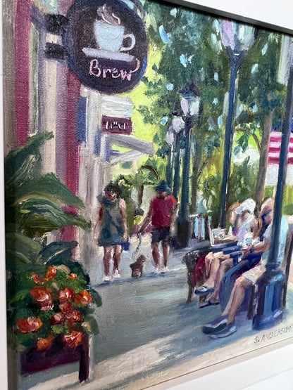 Morning Brew - Original Painting by Susan Anderson
