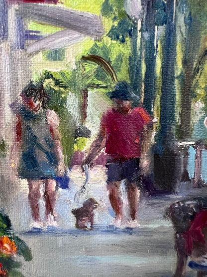 Morning Brew - Original Painting by Susan Anderson