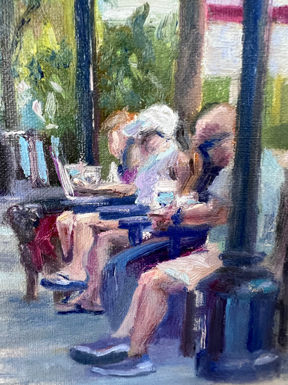 Morning Brew - Original Painting by Susan Anderson