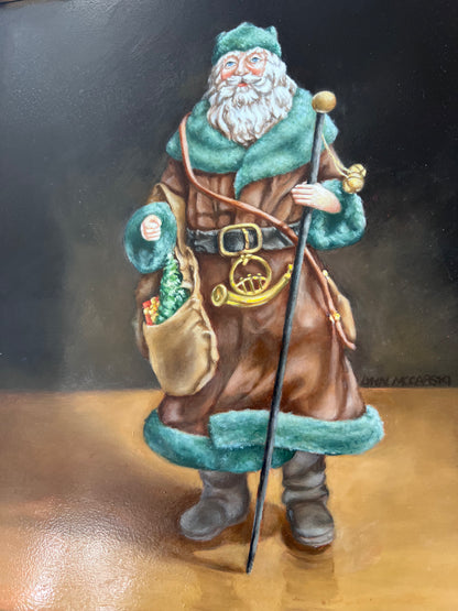 Noël Papa by Artist Lynn Mocarski