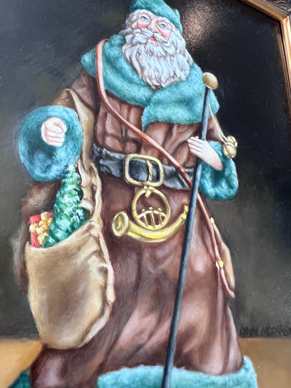 Noël Papa by Artist Lynn Mocarski