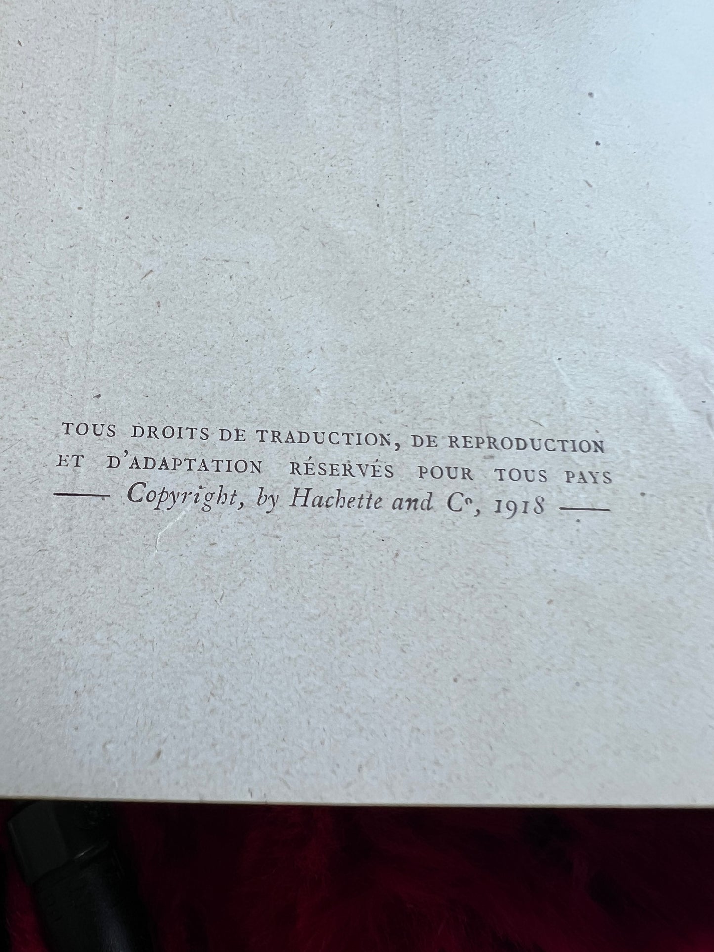 Vintage Pour COMPRENDRE LES MONUMENTS DE LA FRANCE Book Copyright 1918 - Hardcover