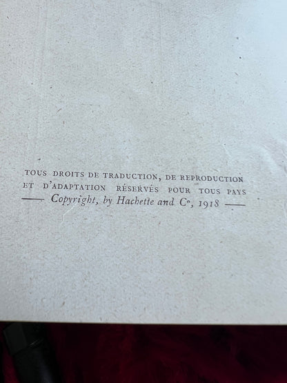 Vintage Pour COMPRENDRE LES MONUMENTS DE LA FRANCE Book Copyright 1918 - Hardcover