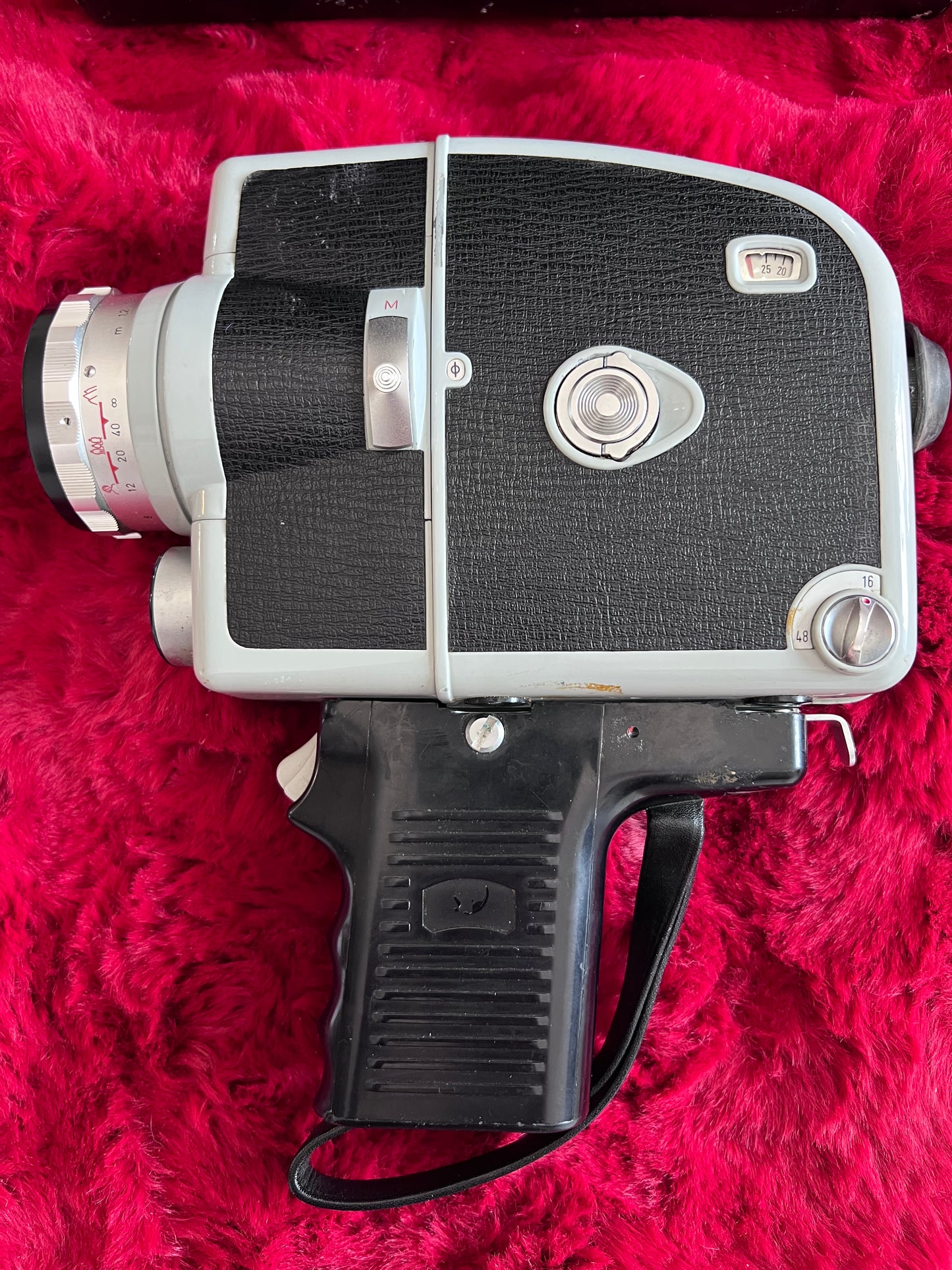 Vintage Zeiss Ikon Moviflex Camera Circa 1950s