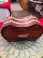 Hand Carved Wood Box by Ken Baltuska III