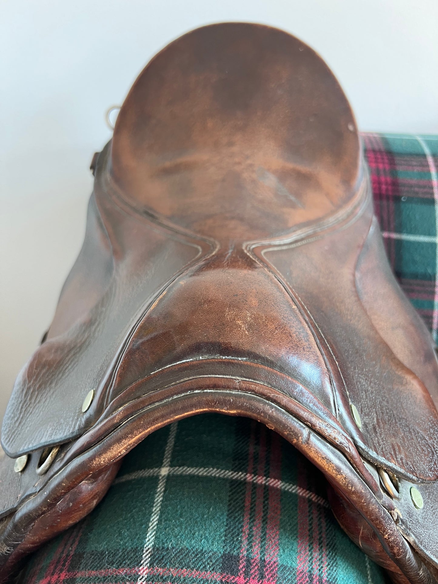 Leather English Saddle