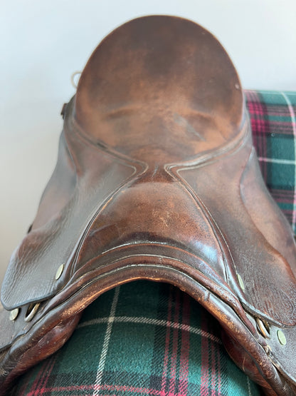 Leather English Saddle