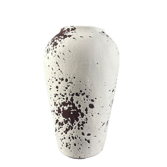 Pintaloosa Speckled Stoneware Vase