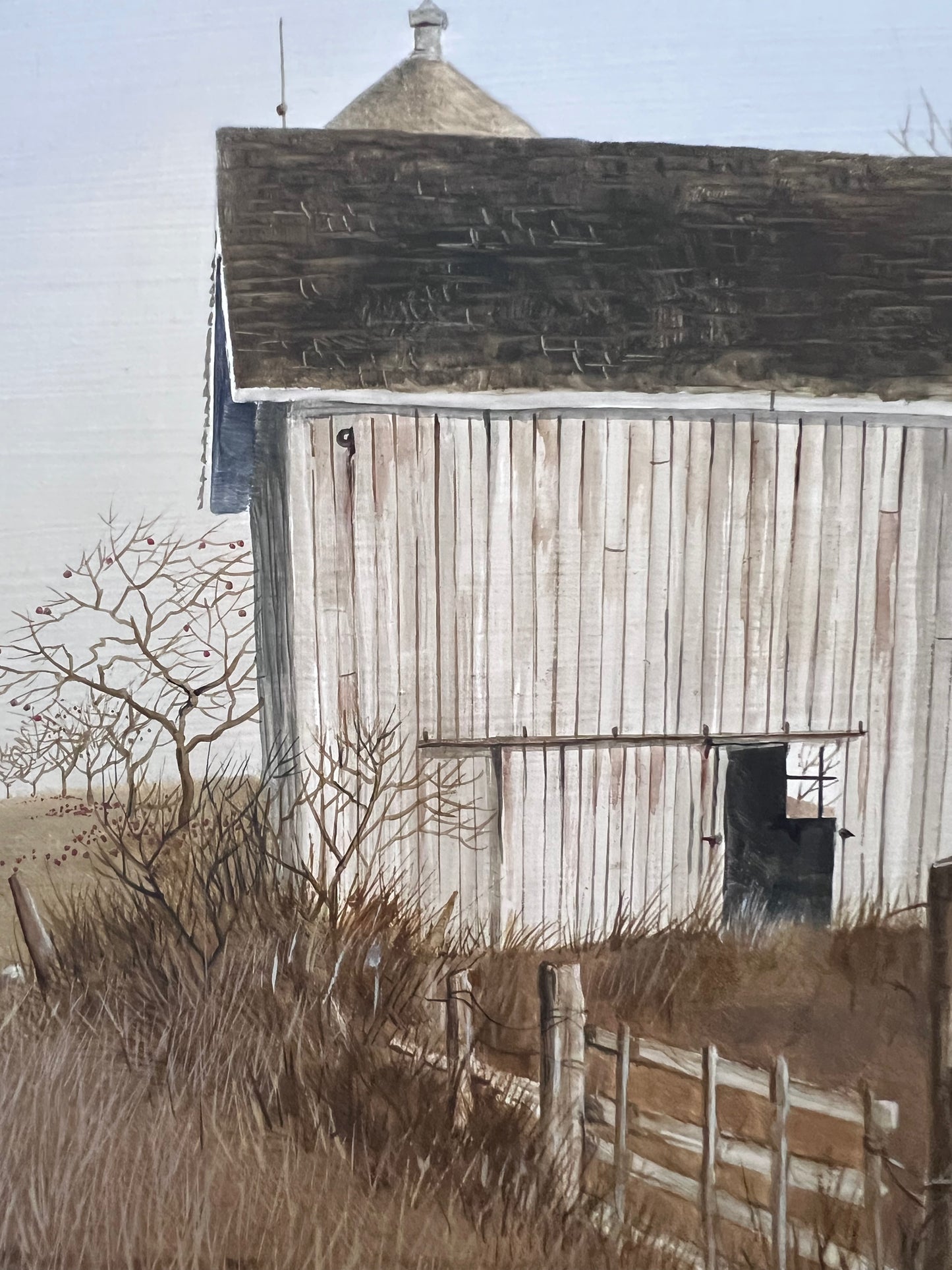 "From Our Window" Original Acrylic Painting by Artist Tom Agazzi