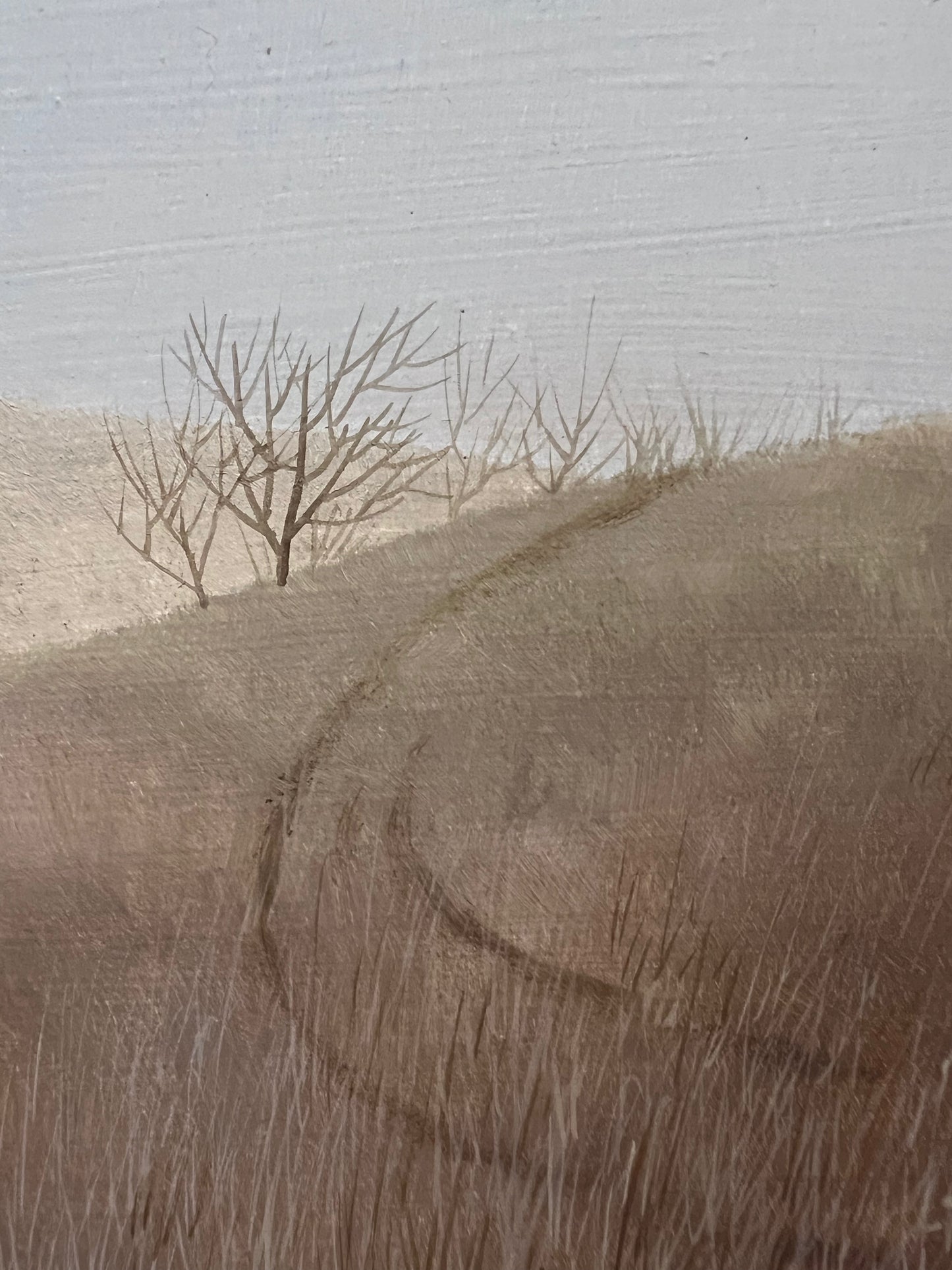 "From Our Window" Original Acrylic Painting by Artist Tom Agazzi