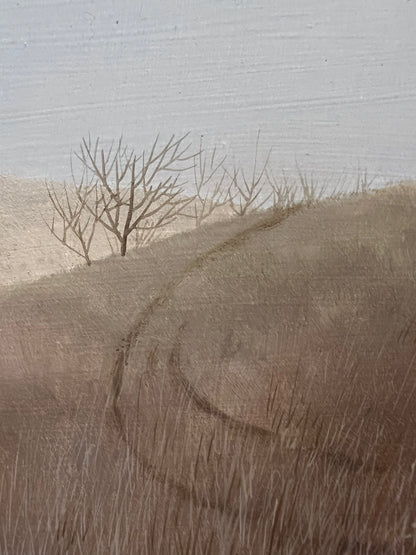 "From Our Window" Original Acrylic Painting by Artist Tom Agazzi