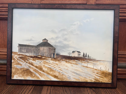 "Clearing" Original Acrylic Painting by Artist Tom Agazzi