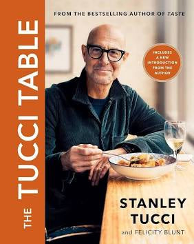 The Tucci Table by Stanley Tucci - Hardcover