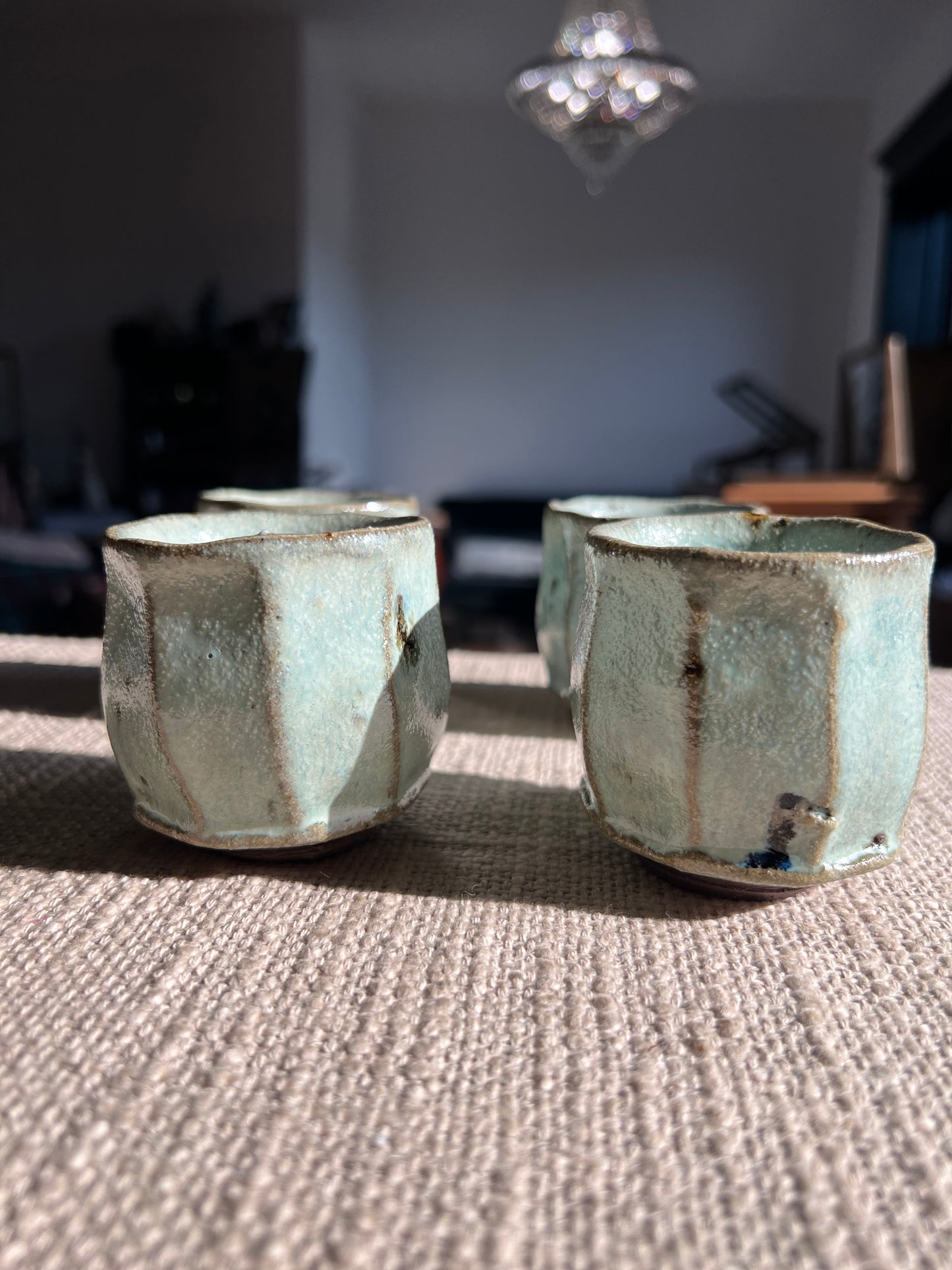 Wild Clay and Nuka Glaze Sake Cup by Matt Fishman Pottery