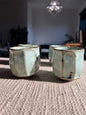 Wild Clay and Nuka Glaze Sake Cup by Matt Fishman Pottery
