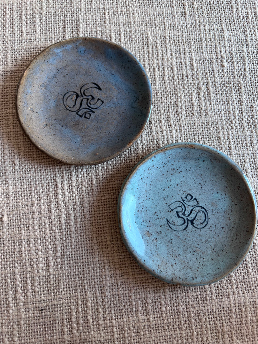 Om Symbol Handmade Mini Plate