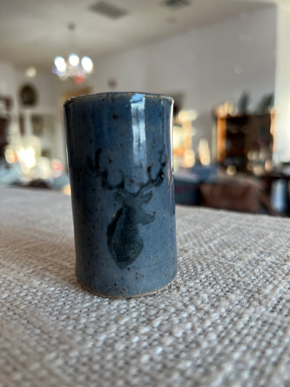 Deer/Stag Handmade Tiny Tumbler