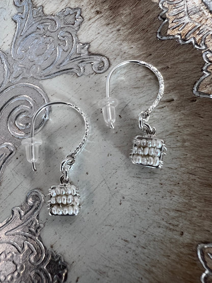 The Avery Earrings - Fresh Water Pearls & Sterling Silver