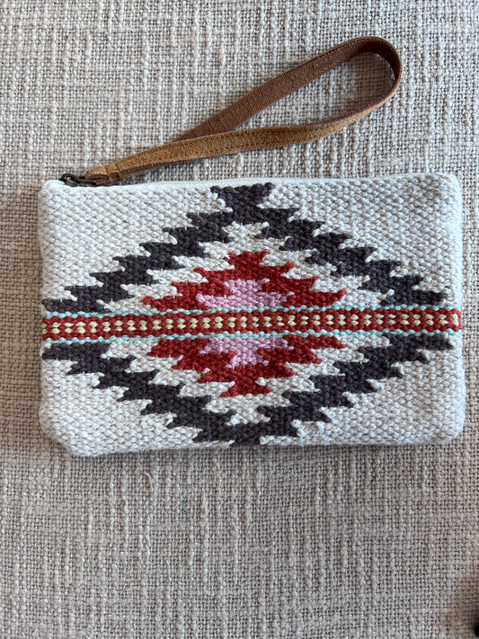 The Mezcal Aztec Wristlet