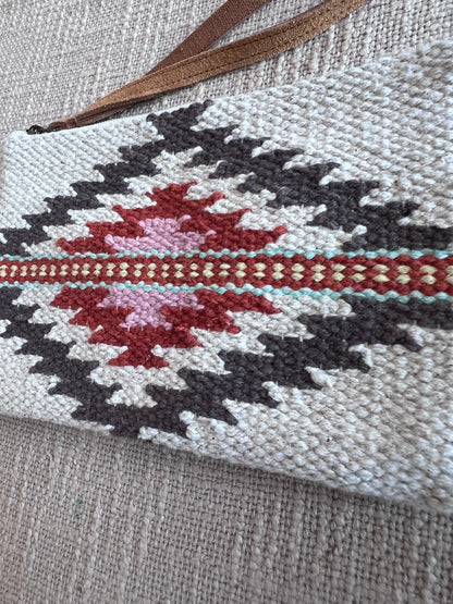 The Mezcal Aztec Wristlet