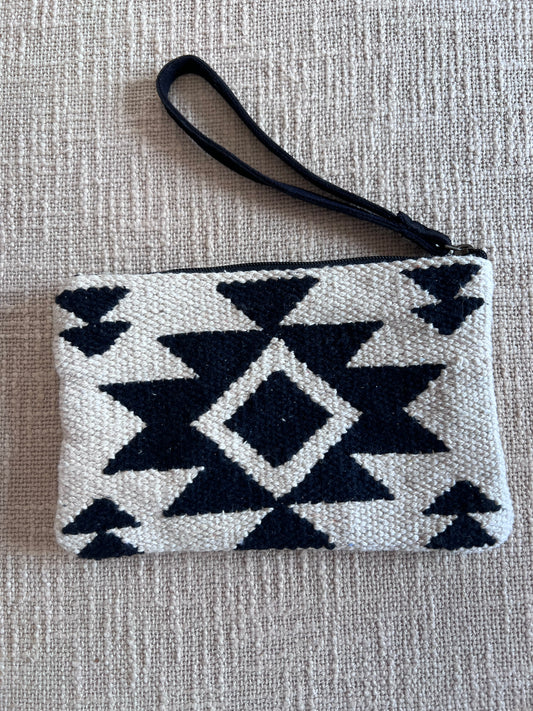 The Cholula Aztec Wristlet