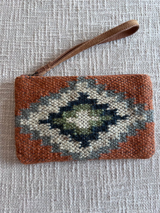 The Texcoco Aztec Wristlet