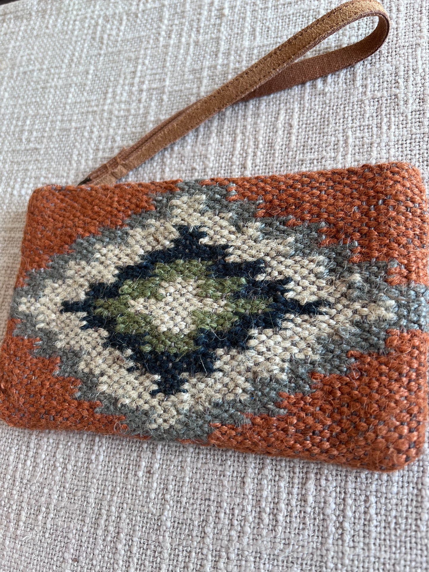 The Texcoco Aztec Wristlet