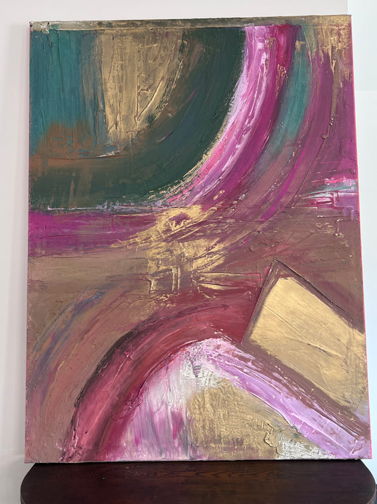 Waves of Grace, Painting by Meghan Luetkehans-Mercer