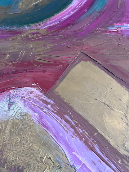 Waves of Grace, Painting by Meghan Luetkehans-Mercer