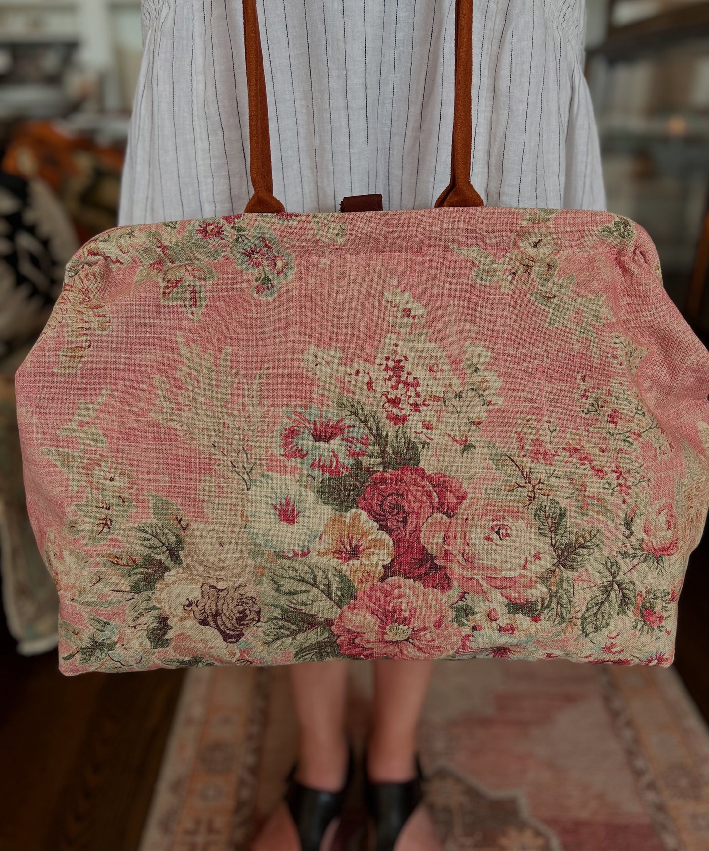 Rosewood Pioneer Purse