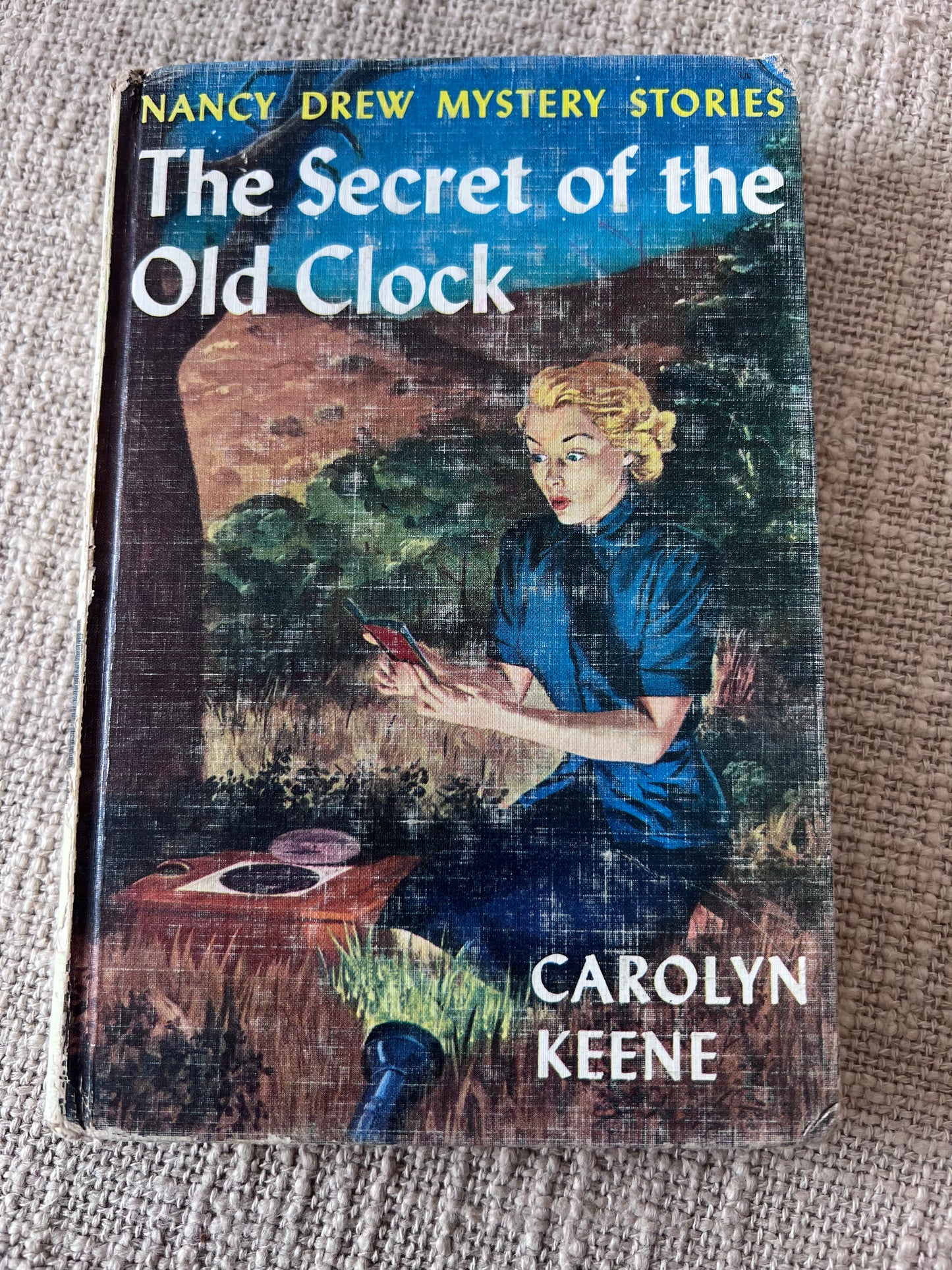 "The Secret of the Old Clock" - Vintage 1959 Nancy Drew Mystery #1