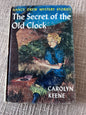 "The Secret of the Old Clock" - Vintage 1959 Nancy Drew Mystery #1